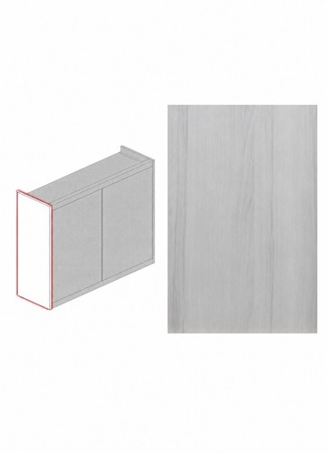 Kitchen wall end - wall,