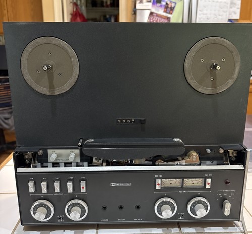 Revox type a77 reel - revox,