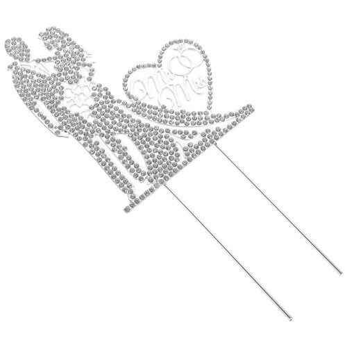 Wedding topper for cakes - topper,