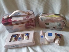 Ted Baker Vanity Case+Make Up Bag+Toiletries Bundle