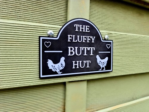 Fluffy butt hut - fluffy, –