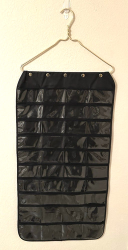 Hanging jewelry organizer - jewelry,