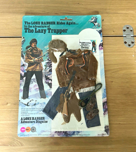 Vintage 1975 marx lone - 1975, ranger
