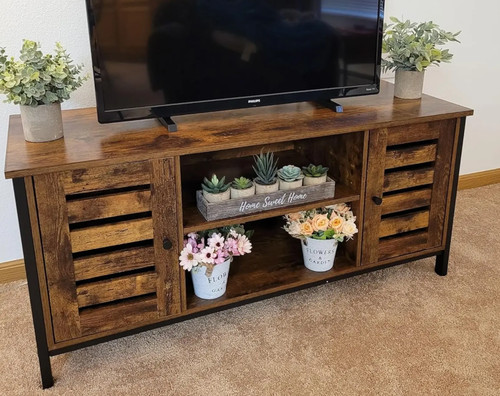 Industrial style stand - industrial, tv