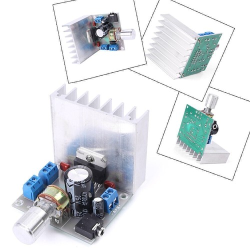Tda7377 12v digital audio - dc,