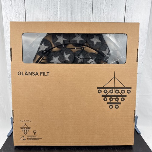 Ikea glansa filt - glansa, star