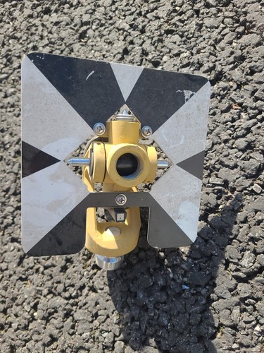 Topcon prism target 0mm offset - topcon,