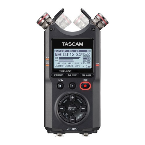 Tascam 40xp portable - -, dr-40xp