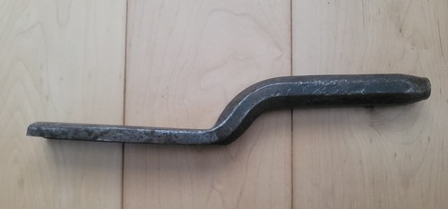 Vintage plumber cast steel - cast,