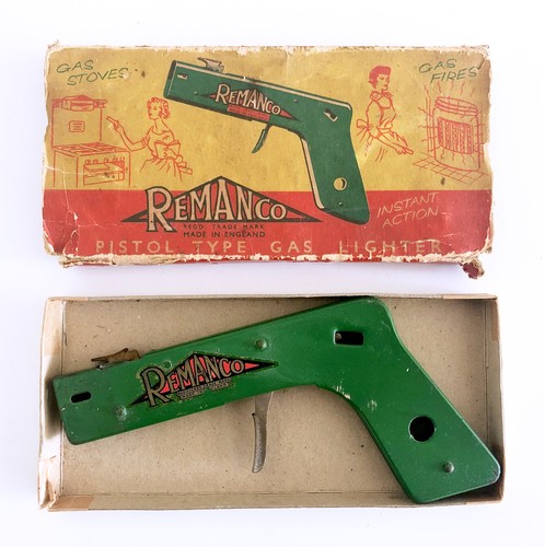 Remanco pistol type gas - pistol,