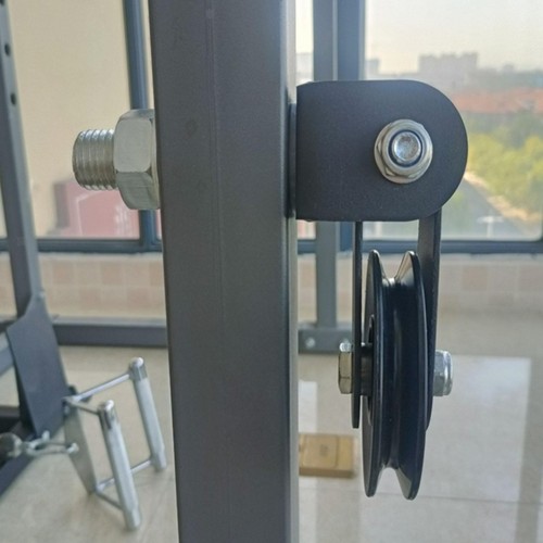 Gym pulley power - rack, mount