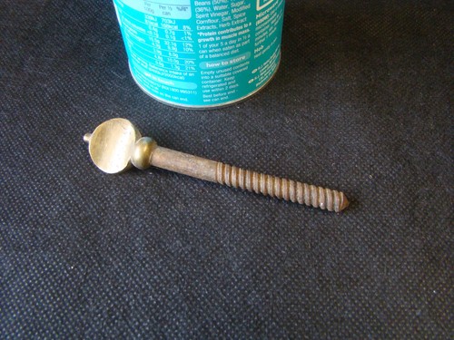 Vintage brass steel - &, bed