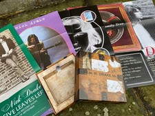 NICK DRAKE TUCK BOX  Promotional Posters 2013 box (NO CDs)