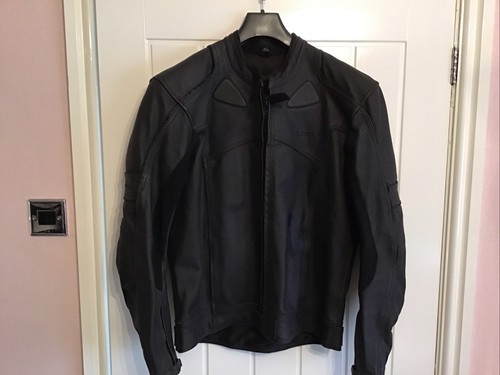 Lewis leather motorbike jacket - lewis,