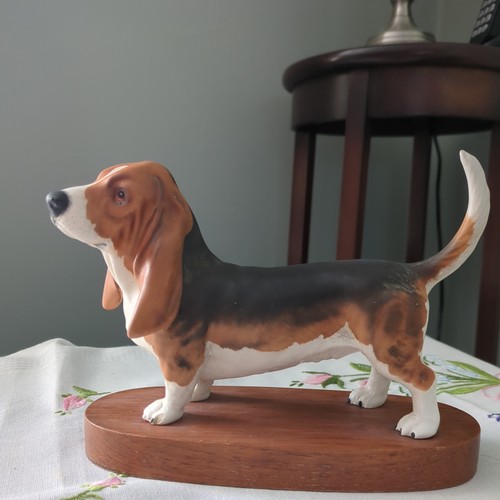 Beswick basset hound - basset,