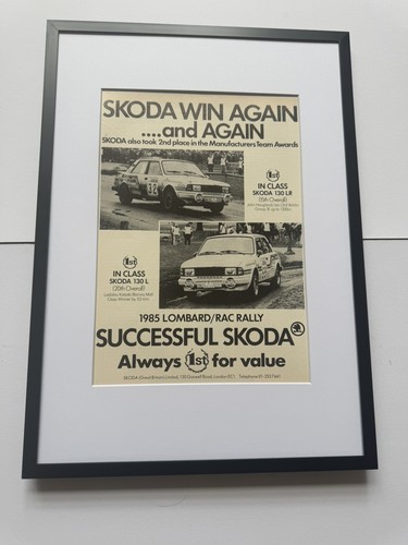 Framed original 1985 - 1985, 130