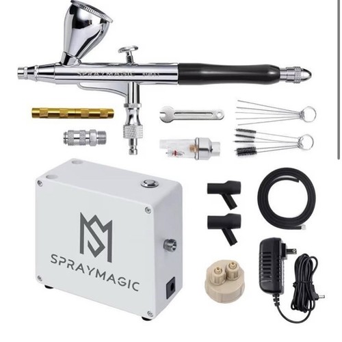 New airbrush kit with - kit,