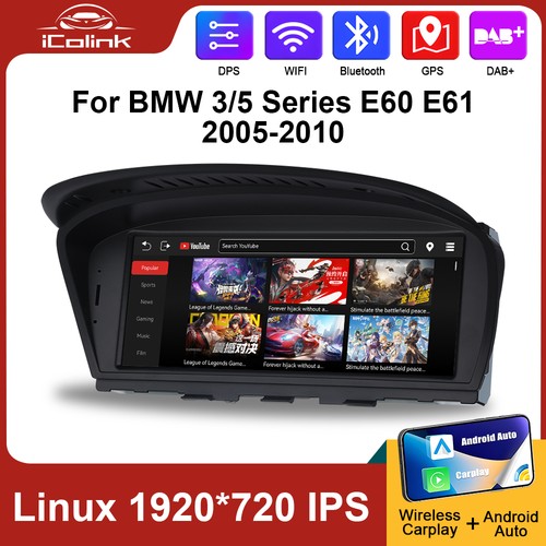 Bmw e60 e61 - e60, linux