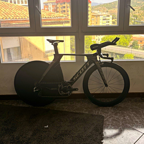 Scott plasma 2018 tri - plasma, bike