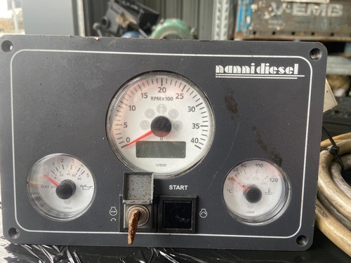 Nanni engine panel - nanni, –