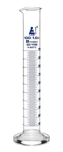 Eisco 100ml glass measuring - eisco,