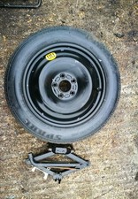 GENIUINE FORD FOCUS 2010-PRESENT DAY SPACE SAVER 16" SPARE WHEEL JACK KIT