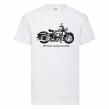 1959 Harley Davidson Duo Glide T Shirt Small-2XL