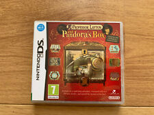Nintendo DS Games - Professor Layton and Pandora's Box