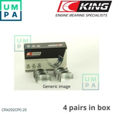 BIG END BEARINGS +0.25mm FOR MERCEDES-BENZ M 102.910 1.8L M102.920/939 2.0L 4cyl