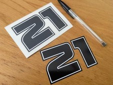 Troy Bayliss Race Number 21 -