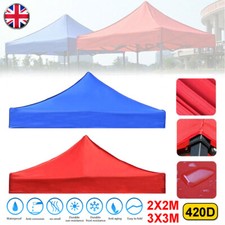 Garden BBQ Gazebo Top Cover