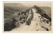 ca 1925 Mile High Motorcycle Club with Sidecars RPPC Colorado Photo Postcard #6