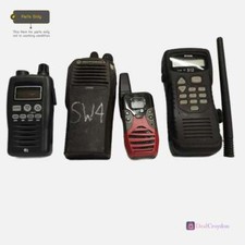 JOB LOT 4 X RADIO RECEIVERS SILVA S12 DORO WT87TF MOTOROLA CP040 TTI TCS FAULTY