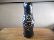 Ann Wrightson Studio Pottery Large Owl Bird Jug 35cm - Signed - VGC