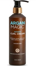 Argan Magic Defining Curl Cream 250ml Moroccan Beauty Secret Brand New