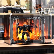 UNIQUEDISPLAY Display Case For
