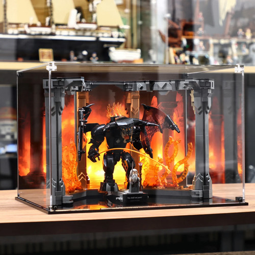 Uniquedisplay display case - display, for