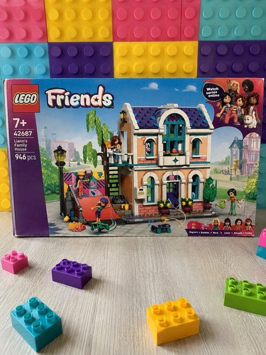 Lego friends liann family - lego, liann's