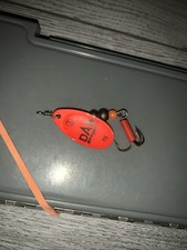 Mepps Aglia Fluoro Spinners - Sea Trout Pike Perch Salmon Bass Fishing Lures