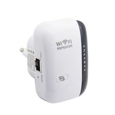 WiFi Signal Extender Range Repeater Booster Internet Amplifier 300Mbps UK Plug