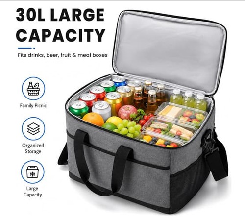 Leak proof cooler bag box - cooler, 30l
