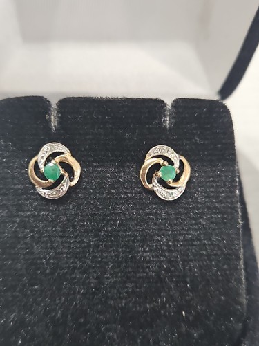 9ct yellow and white gold - and,