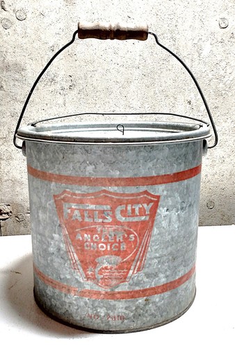 Vintage falls city the - city, anglers