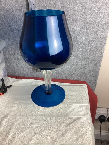 Large cobalt blue brandy - large,