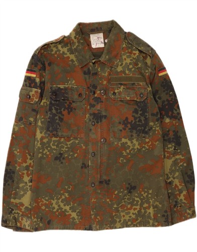 Vintage mens military jacket - mens,