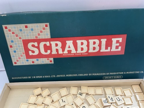 1953 scrabble board game - 1953,