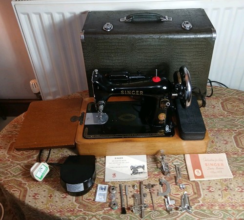 Singer 99k electric sewing - 99k,