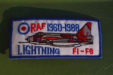 RAF - LIGHTNING F1 - F6 1960 -