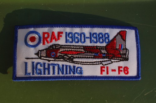 Raf lightning f6 1960 - raf,