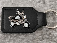 AS HONDA GORILLA KEY RING, KEY FOB (0475)